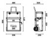 Afbeeldingen van BETA Trolley twee-delig C41S