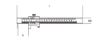 Afbeeldingen van BETA Universele passer rol 200MM 1679