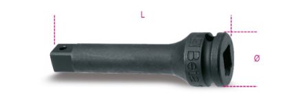 Afbeeldingen van BETA Verlengstuk ⅜" 75MM 710/20