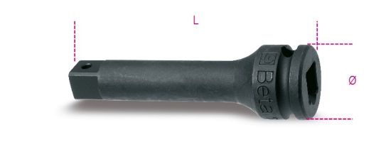 Afbeeldingen van BETA Verlengstuk ⅜" 75MM 710/20