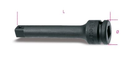 Afbeeldingen van BETA Verlengstuk ½" 125MM 720/21