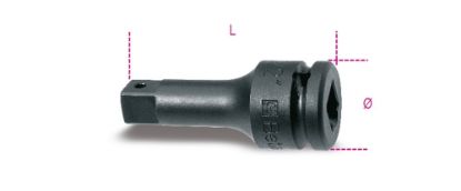 Afbeeldingen van BETA Verlengstuk ½" 75MM 720/20