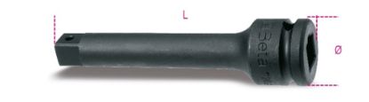 Afbeeldingen van BETA Verlengstuk ¾" 250MM 728/22