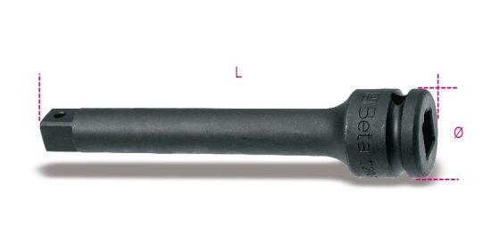 Afbeeldingen van BETA Verlengstuk ¾" 330MM 728/22L