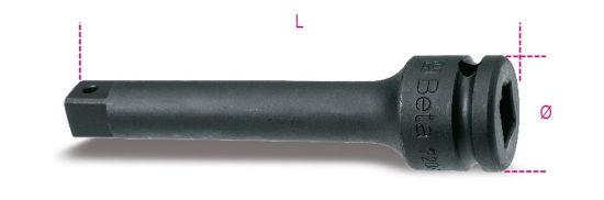 Afbeeldingen van BETA Verlengstuk 1" 330MM 729/22