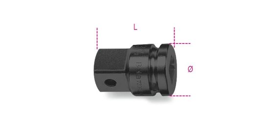 Afbeeldingen van BETA Verloopdop van ½" naar ¾ 720/16