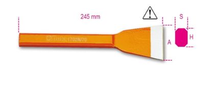 Afbeeldingen van BETA Voegbeitel extra breed 50MM 1702N 50