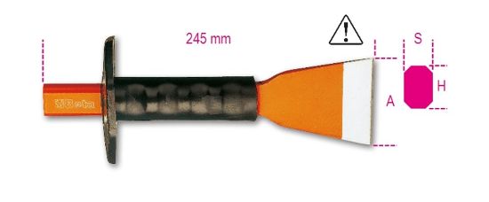 Afbeeldingen van BETA Voegbeitel extra breed 50MM 1702N/PM 50