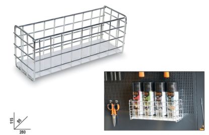 Afbeeldingen van BETA Spuitbushouder wand CP