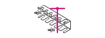Afbeeldingen van BETA Wandhouder S951/6 t.b.v. 6 T-sleutels