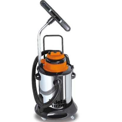 Afbeeldingen van BETA Water/stofzuiger 50L 1874 50