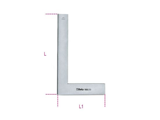 Afbeeldingen van BETA Winkelhaak 100X70MM 1668 100