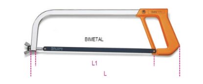Afbeeldingen van BETA Zaagbeugel 300MM 1725