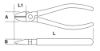 Afbeeldingen van BETA Zijkniptang 160MM 1082MQ 160