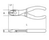 Afbeeldingen van BETA Zijkniptang 160MM 1084GBM 160