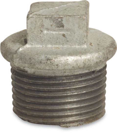 Afbeeldingen van PROFEC Plug nr.290 gietijzer VZ 1" buitendraad 25bar DVGW