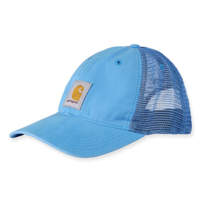 Afbeeldingen van CARHARTT Canvas pet + Carhartt-label 100286