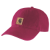 Afbeeldingen van CARHARTT Canvas pet + Carhartt-label 100289