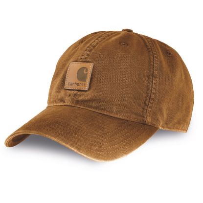 Afbeeldingen van CARHARTT Canvas pet + Carhartt-label 100289