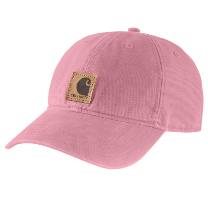 Afbeeldingen van CARHARTT Canvas pet + Carhartt-label 100289