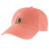 Afbeeldingen van CARHARTT Canvas pet + Carhartt-label 100289