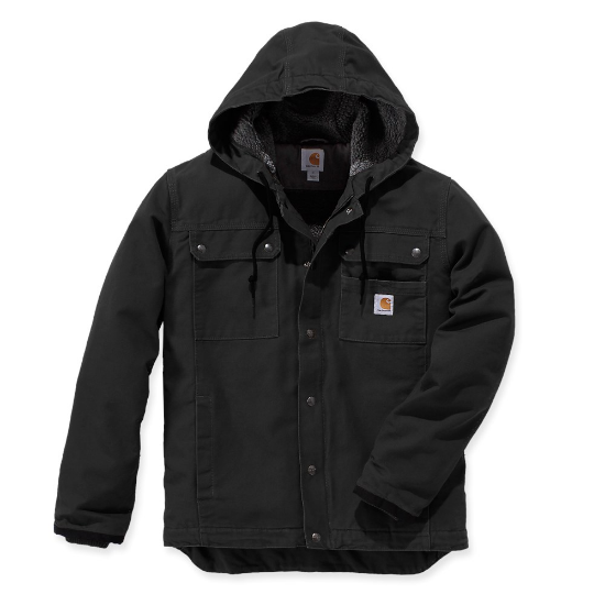 Afbeeldingen van CARHARTT Werkjas Bartlett 103826 zwart S