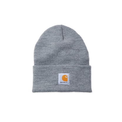 Afbeeldingen van CARHARTT Muts ribgebreid A18 heather grey onesize