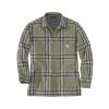 Afbeeldingen van CARHARTT Overhemd flannel sherpa geruit 105430 basil L
