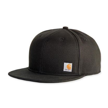 Afbeeldingen van CARHARTT Cap stevig katoen 101604 zwart onesize