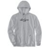 Afbeeldingen van CARHARTT Sweatshirt met grafische print 105569 asphalt heather