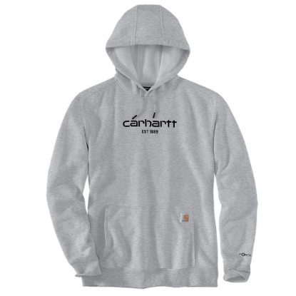 Afbeeldingen van CARHARTT Sweatshirt met grafische print 105569 asphalt heather M