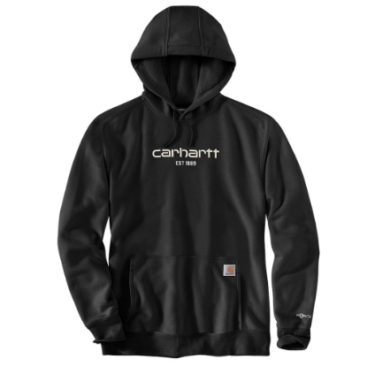 Afbeeldingen van CARHARTT Sweatshirt met grafische print 105569 zwart 2XL