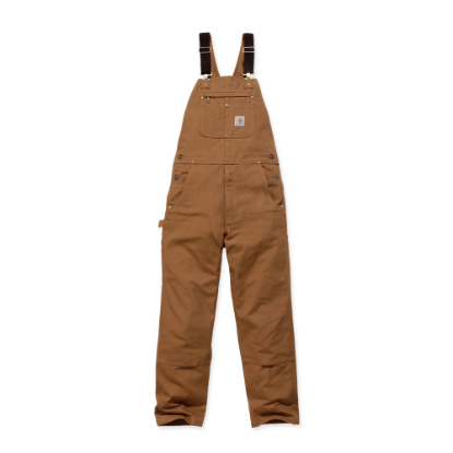 Afbeeldingen van CARHARTT Overall Amerikaans BIB 102776 bruin W30/L30