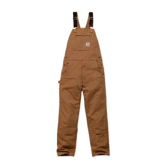 Afbeeldingen van CARHARTT Overall Amerikaans BIB 102776 bruin W32/L30