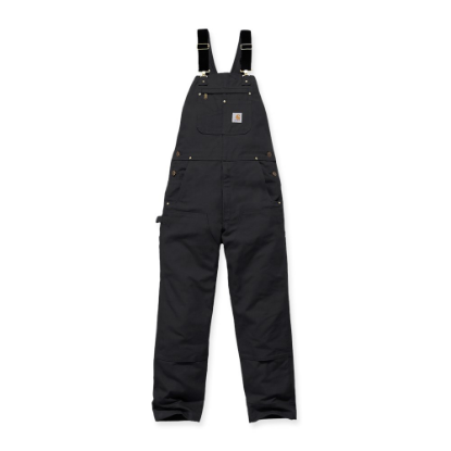 Afbeeldingen van CARHARTT Overall Amerikaans BIB 102776 zwart W32/L32