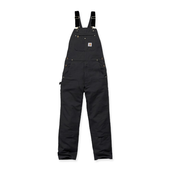 Afbeeldingen van CARHARTT Overall Amerikaans BIB 102776 zwart W32/L34