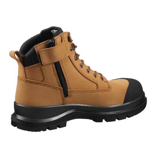 Afbeeldingen van CARHARTT Werkschoen met rits F702923 S3 SRC HRO wheat