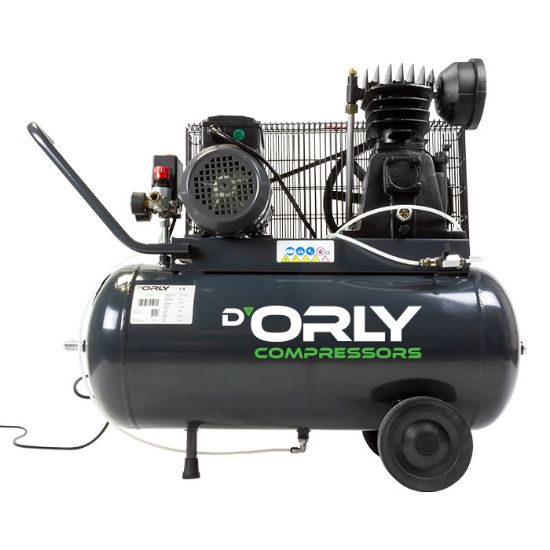 Afbeeldingen van D'ORLY Zuigercompressor DC0502 50L