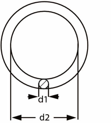 Afbeeldingen van DX Gelaste ring VZ