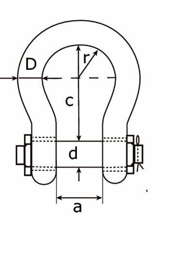 Afbeeldingen van DX Harpsluiting moerbout Black-Pin TV