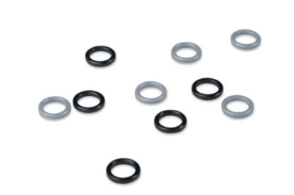 Afbeeldingen van DX Nylon ring grijs t.b.v. paumelle scharnier 14MM