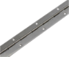 Afbeeldingen van DX Pianoscharnier + DX kopkaart RVS 0,7X32X1980MM