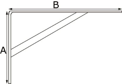 Afbeeldingen van DOLLE Plankdrager BEAM
