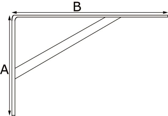 Afbeeldingen van DOLLE Plankdrager BEAM
