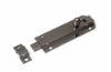 Afbeeldingen van DX Profielschuif vlak model messing gepolijst 25X80MM