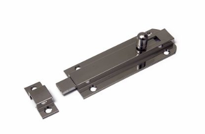 Afbeeldingen van DX Profielschuif vlak model messing gepolijst 25X80MM