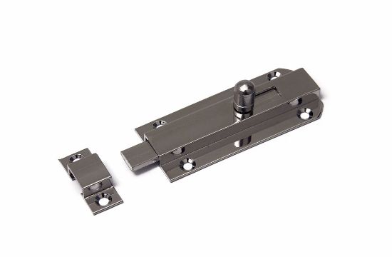 Afbeeldingen van DX Profielschuif vlak model messing gepolijst 35X60MM