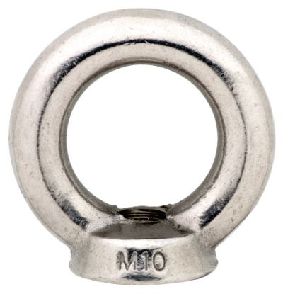Afbeeldingen van Ringmoer type 582 RVS316 M10 label