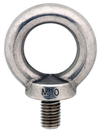 Afbeeldingen van Ringschroef type 580 RVS316 M12 label