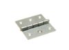 Afbeeldingen van DX Smalscharnier staal VZ vaste messing pen 50X50MM